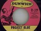BANSHEES PROJECT BLUE 1966 DUNWICH  original 45