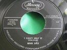 Rockabilly 45 : Bing Day   I Can't Help It   Mama's Place   Mercury 71446