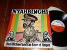 RAS MICHAEL & THE SONS OF NEGUS LP NYAHBINGHI TROJAN MINT VINYL  ROOTS  1975