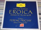 DGG RED STEREO SLPM 138 038 BEETHOVEN SYMPHONY 3 EROICA FRICSAY BERLIN 9/60 NM