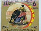 Rafael Mendez: La virgen de la macarena LP record album 6b
