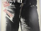 ROLLING STONES - STICKY FINGERS 1971 COC 59100 ZIP COVER A3/B3 T.M.L. RARE