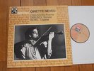 Ginette NEVEU : CHAUSSON-DEBUSSY-RAVEL  LP EMI NMINT