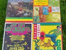 Dub Albums X4 1970s/80s Augustus Pablo Prince Far-I Prince Jammy Crucial Bunny