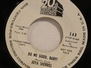 JOYA SHERRILL do me good baby / goodbye charlie 45 20TH CENTURY – popcorn – HEAR