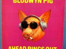 BLODWYN PIG-Ahead Rings Out-UK Pink Island VINYL LP 1969 FULLY AUTOGRAPHED