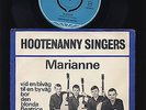 ABBA - Hootenanny Singers - Marianne - Vid en Biväg til en Byväg...- DENMARK
