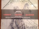 METALLICA  AND JUSTICE FOR ALL VINYL 45RPM  4LP box set Sealed