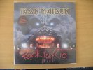 IRON MAIDEN LP ROCK IN RIO 3 X PICT.VINYL FIRST UK PRESS  2000