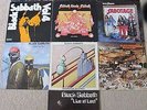 10x Black Sabbath 12 inch Vinyl Albums LP Records Paranoid  Ozzy Osbourne