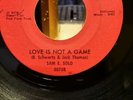 Sam E. Solo - Love Is Not A Game / Tears Keep Falling - RUBY (P)