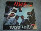 N.W.A - Straight Outta Compton LP Ruthless SL-57102 US 1st pressing in shrink