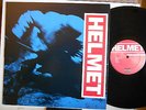 HELMET MEANTIME 1992 USA 1st PRESS AMPHETAMINE RECORDS LABEL  HARDCORE MINT LP