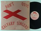 RARE GOSPEL SOUL FUNK LP/ CALVARY SINGERS 