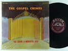 BLACK GOSPEL LP/ THE GOSPEL CHIMES 