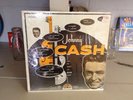 Johnny Cash Hot & Blue Guitar Vinyl LP Record Album Sun LP-1220 Shrink VG+