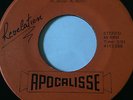 RARE UNKNOWN FUNK PSYCH 45/ APOCALISSE 