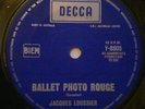 JACQUES LOUSSIER - BALLET PHOTO ROUGE (DECCA) funk soundtrack breaks 45