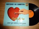 CARLOS MOJICA Y LUIS ORTIZ - RENTAME UN CUARTITO - LP --  rare Latin - near mint