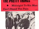 PRETTY THINGS- Midnight to Six Man RARE Swedish 1965 ORIGINAL - PS