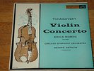 Tchaikovsky Violin Concerto ERICA MORINI Rare RCA LBC 1061 Andy Warhol Cover Art