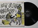 SNOOKS EAGLIN New Orleans Washboard Blues LP Folk Lyric FL-107 US 1959 VG++ 4C