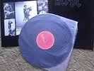 AC/DC Back In Black rare Australian EMI Alberts label lp LOOK