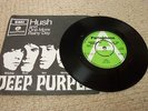 Deep Purple - Hush DEMONSTRATION  R5708 Picture Sleeve Very Rare Ex/Nr Mint Prog