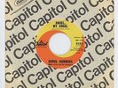 Carol Connors 1964 Capitol 45rpm Angel, My Angel b/w Never The Teddy Bears TeeN