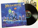 MEGADETH - Rust in Peace LP 1990 slayer metallica pantera
