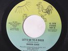 rare Modern Soul Boogie 45 MARVIN SEASE let's go to a disco EARLY Listen