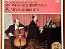 BEETHOVEN COMPLETE PIANO CELLO ROSTROPOVICH RICHTER PHILIPS BOX SET NM/EX