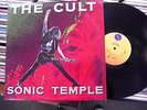 THE CULT-SONIC TEMPLE-ORIGINAL 1989 PRESSING WITH ORIG INNER SLEEVE-NEAR MINT