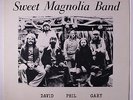 SWEET MAGNOLIA BAND: Sweet Magnolia Band LP (private pressing 1973, sm seam tea