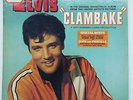 Elvis Presley: Clambake mono -  beauty - no photo LP record album 1c