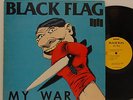 Black Flag        My War        SST      USA       Henry Rollins       NM # W