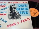 DAVE CLARK FIVE ED RUDY TALK WITH ED RUDY LP NEW DOCUMENTARY VOL 5 VERY RARE