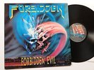 FORBIDDEN - Forbidden Evil LP 1988 - FLAG 27