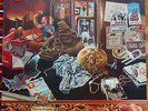 FRANK ZAPPA OVER-NITE SENSATION ARCHIVE MINT UK 1ST PRESS PROG ROCK LP 1973