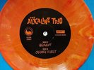 Alkaline Trio Halloween Asian Man Records Orange Vinyl 7