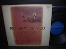ZZ TOP Rio Grande Mud Japan Rare LP INSERT 1975