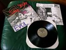 Rare Original 1986 Sonic Youth Evol Vinyl LP w/ lyric sheet SST 059 - EX