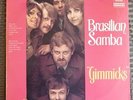 THE GIMMICKS Brasilian Samba LP BOSSA JAZZ VOCAL SAMBA BRAZIL 1960's