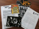 TYRAN PACE 1985 Metallica Venom Savage Grace Metal Hammer Festival Running Wild