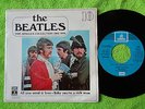 THE BEATLES ALL YOU NEED LOVE BABY ODEON EMI SPAIN SINGLES CLUB COLLECTION BOX