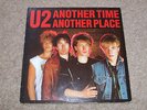 U2 =  ANOTHER TIME ANOTHER PLACE  VERY RARE CLEAR VINYL LIVE LP