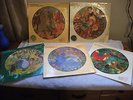 Walt Disney 5 LP Original Motion Picture Records 12