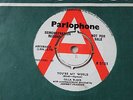 CILLA BLACK YOU'RE MY WORLD 45 UK PARLOPHONE 1964 DJ DEMO PROMO A-LABEL