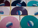 SEX PISTOLS Nevermind the Bollocks LP Ltd coloured vinyl complete set Punk KBD