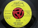 RARE ROCKABILLY 45-Jimmy Martin & The Montereys-The Bug-Dominion Vg HEAR